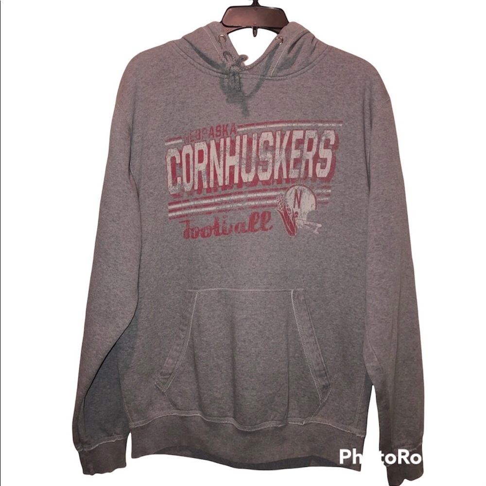Nebraska Corn Huskers Football Hoodie